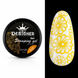 Гель-фарба Stamping Gel Paint 3в1 (жовто-гаряча S22) на 5 мл для стемпінгу, аеропуфінгу та розпису 004330 фото 1