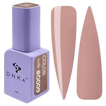 Кольоровий гель-лак DNKa' Gel Polish #0009 на 7 мл &mdash; для манікюру та педикюру 005766 фото