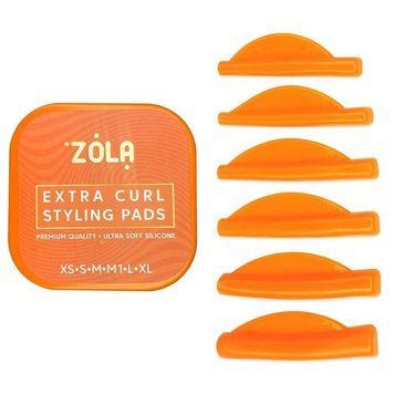 Zola валики Extra Curl Styling Pads (XS, S, M, M1, L, XL) для ламинирования ресниц (5 пар/уп) 002964 фото