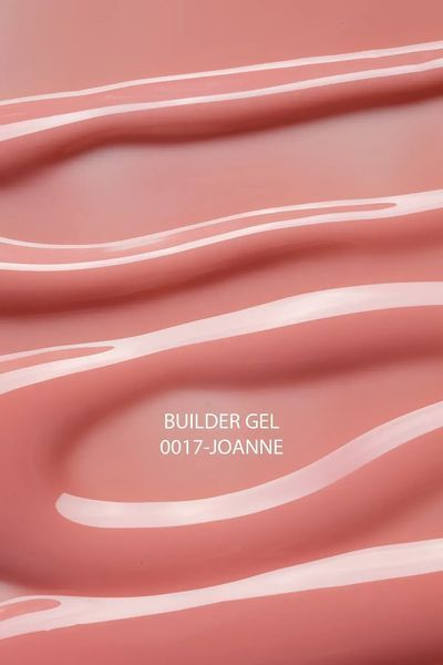 Моделювальний гель DNKa' Builder Gel #0017 Joanne на 15 мл для зміцнення нігтів 002155 фото