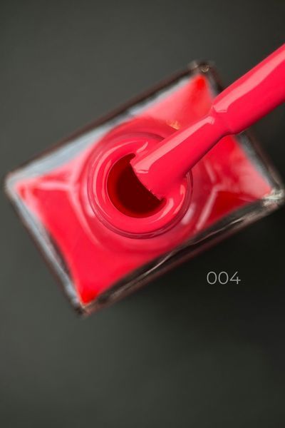 Лак-фарба Stamping Paint (Коралова №4) Дизайнер на 9 мл для стемпінгу 003398 фото