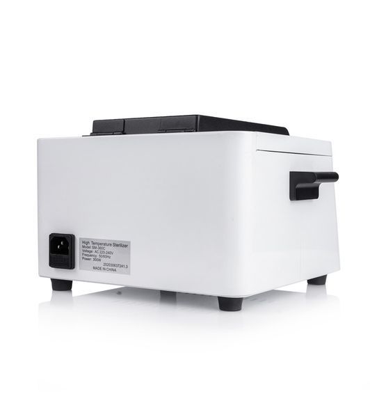 Сухожарова шафа біла SM-360C на 300W для стерилізації манікюрних і косметологічних інструментів 000802 фото