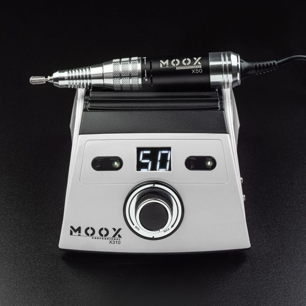 Фрезер Мокс X310 на 70W - 50000 об/хв (білий/white) для манікюру та педикюру 000541 фото