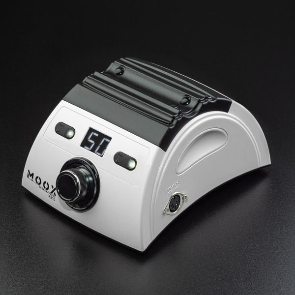 Фрезер Мокс X310 на 70W - 50000 об/хв (білий/white) для манікюру та педикюру 000541 фото