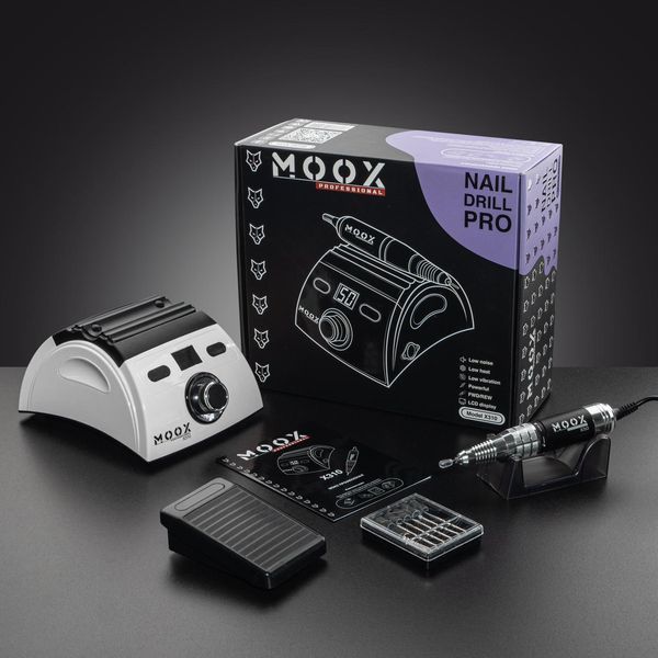 Фрезер Мокс X310 на 70W - 50000 об/хв (білий/white) для манікюру та педикюру 000541 фото