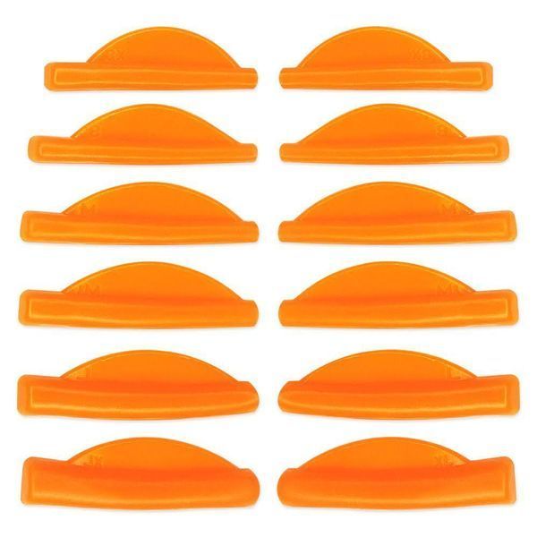 Zola валики Extra Curl Styling Pads (XS, S, M, M1, L, XL) для ламинирования ресниц (5 пар/уп) 002964 фото