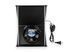 Настольная вытяжка черная Ulka Basic X2 (40W) для маникюра и педикюра с регулятором мощности ( +мешок ) 000735 фото 4