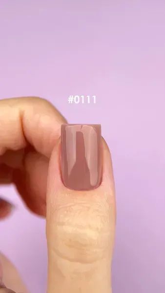Цветной гель-лак DNKa&rsquo; Gel Polish Mochachino #0111 на 7 мл - для маникюра и педикюра 002758 фото