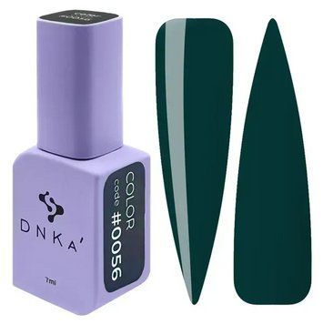Цветной гель-лак DNKa&rsquo; Gel Polish #0056 на 7 мл - для маникюра и педикюра 001984 фото