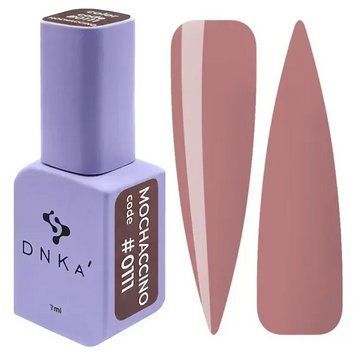 Цветной гель-лак DNKa&rsquo; Gel Polish Mochachino #0111 на 7 мл - для маникюра и педикюра 002758 фото
