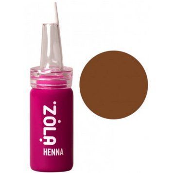 Хна Zola Henna №4 Caramel (10 г) - для фарбування брів 009116 фото