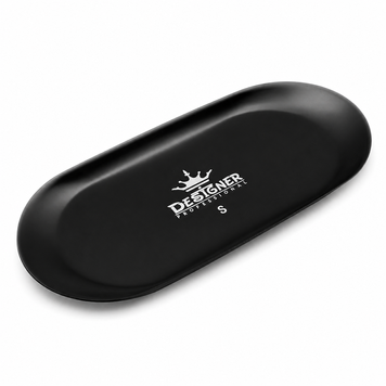 Металевий лоток Black S (18х8,7см) для інструментів, аксесуарів, декору Дизайнер 007572 фото