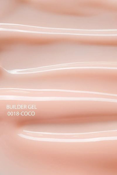 Моделювальний гель DNKa' Builder Gel #0018 Coco на 15 мл для зміцнення нігтів 002156 фото