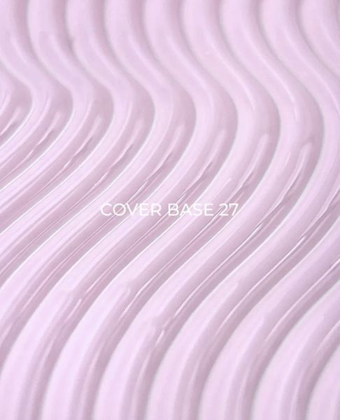 Кольорова база для гель-лаку LunaMoon Cover Base №27 30 мл 000024 фото