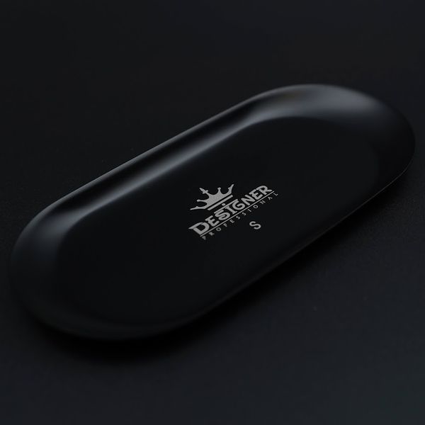 Металлический лоток Black S (18х8,7см) для инструментов, аксессуаров, декора Дизайнер 007572 фото
