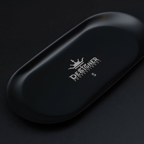 Металлический лоток Black S (18х8,7см) для инструментов, аксессуаров, декора Дизайнер 007572 фото