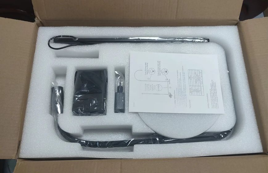 Чорна LED лампа UV-5 на 5 Вт для нарощування вій 000111 фото