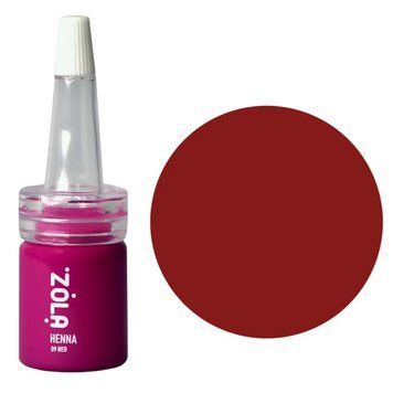 Хна для брів Zola Henna №9 Red (коректор), 5 г 000432 фото