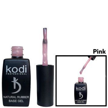 Кольорова камуфлюється каучукова база для нігтів Natural Rubber Base, 12 мл № 5 Pink 004532 фото