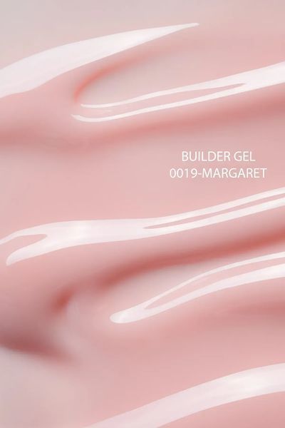 Моделирующий гель DNKa' Builder Gel #0019 Margaret на 15 мл для укрепления ногтей 002157 фото