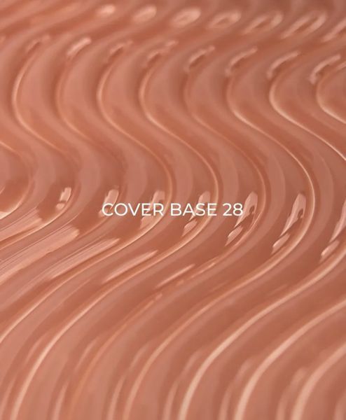 Кольорова база для гель-лаку LunaMoon Cover Base №28 30 мл 000026 фото