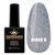 Гель-лак для нігтів Дизайнер Disco Gel Polish світловідбивний №8 9 мл (темно-срібний) 002352 фото