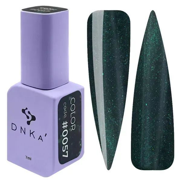 Цветной гель-лак DNKa&rsquo; Gel Polish #0057 на 7 мл - для маникюра и педикюра 001985 фото