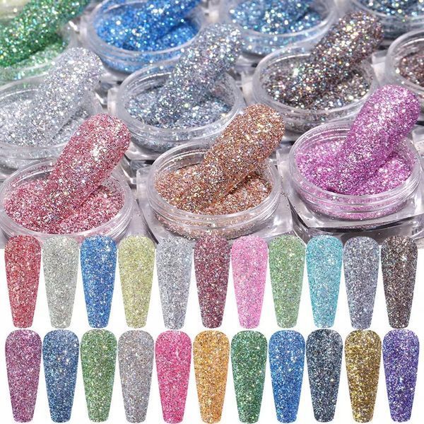 Светоотражающая втирка №10 (присыпка, блеск) Diamond Powder для дизайна ногтей 003919 фото
