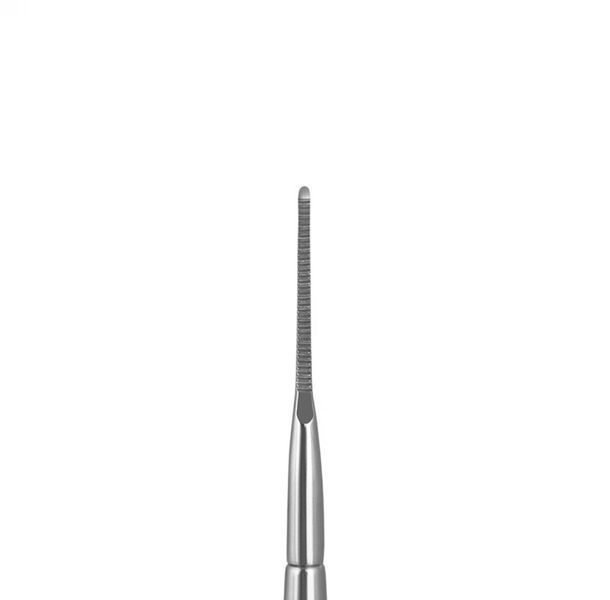Staleks Expert 60/4 педикюрная лопатка (изогнутая + ровная пилка) из нержавеющей стали 002678 фото