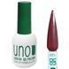 Гель-лак для ногтей UNO №120 Классический коричневый 12 мл 001794 фото 1
