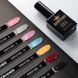 Гель-лак для нігтів Дизайнер Disco Gel Polish світловідбивний №8 9 мл (темно-срібний) 002352 фото 2