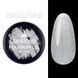 Гель з шимером Platinum Gel (білий №1, 5 мл) Дизайнер для манікюру та педикюру 005612 фото 1
