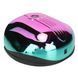 Лампа на две руки T15 Chrom UV/LED 160W (синяя с розовым) с датчиком движения для гель-лака и маникюра 000291 фото 4