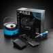 Фрезер Мокс X220 на 70W - 50000 об/хв (бірюзовий/light blue) для зняття матеріалу та обробки кутикули 000531 фото