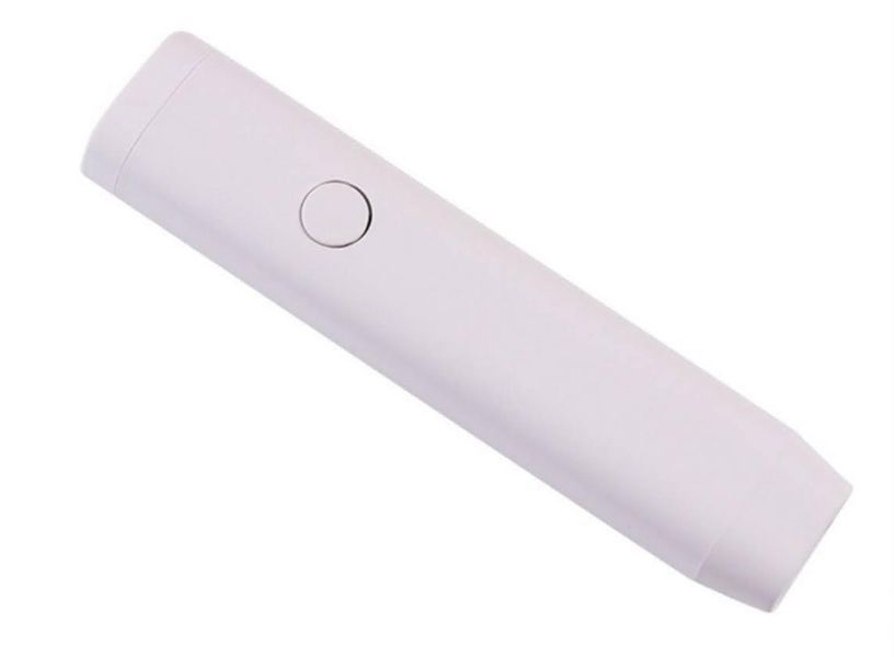 Лампа-ліхтарик 176 3W (біла) для декору та гелевих типс на USB та акумуляторі 006636 фото