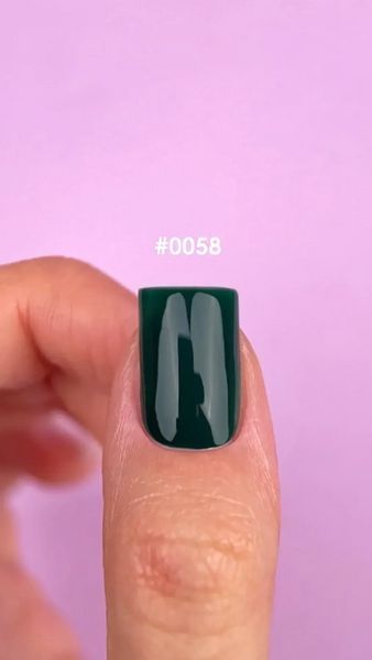 Цветной гель-лак DNKa&rsquo; Gel Polish #0058 на 7 мл - для маникюра и педикюра 001986 фото