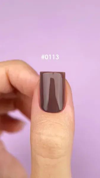 Кольоровий гель-лак DNKa' Gel Polish Flat White #0113 на 7 мл &mdash; для манікюру та педикюру 002762 фото