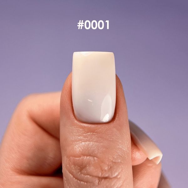 Гель-лак DNKa&rsquo; Gel Polish #0001 на 7 мл - для маникюра и педикюра 001360 фото