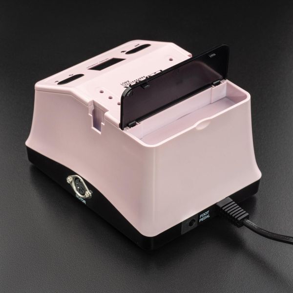 Фрезер Мокс X401 на 70W - 50000 об/хв (рожевий/pink) для манікюру та педикюру 000548 фото