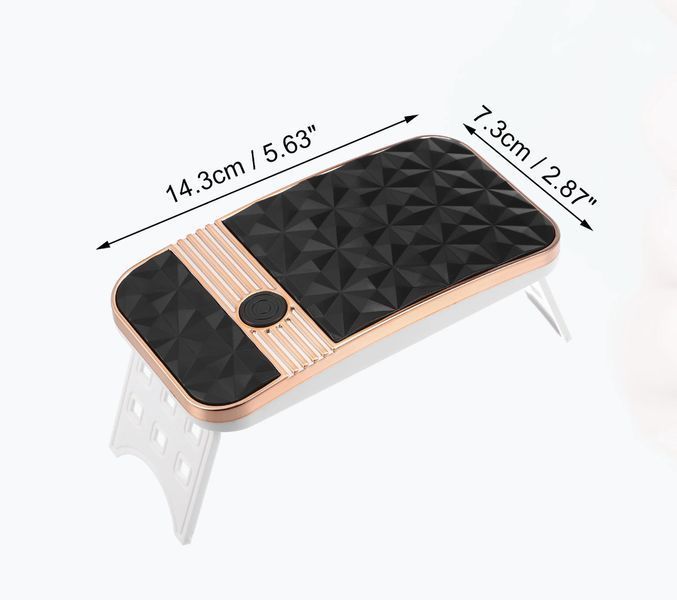 Лампа Diamond mini 2 54W (черная) для гель-лака и маникюра на USB 000181 фото