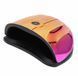 Лампа на две руки T15 Chrom UV/LED 160W (синяя с розовым) с датчиком движения для гель-лака и маникюра 000292 фото 4
