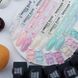 Камуфлююча база для нігтів Дизайнер Sweet base молочна з відтінком з кольоровою крихтою, 9 мл 004817 фото 3