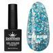 Гель-лак для нігтів Дизайнер Glow Glitter №572 бірюзовий глітер 9 мл 002424 фото 1