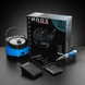 Фрезер Мокс X220 на 70W &ndash; 50000 об/мин (синий/sky blue) для снятия материала и обработки кутикулы 000532 фото 1