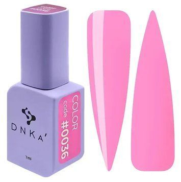 Кольоровий гель-лак DNKa' Gel Polish #0036 на 7 мл &mdash; для манікюру та педикюру 005770 фото