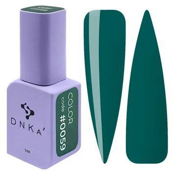Цветной гель-лак DNKa&rsquo; Gel Polish #0059 на 7 мл - для маникюра и педикюра 001987 фото