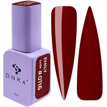 Гель-лак DNKa' Gel Polish #0116 Emily на 12 мл &mdash; для манікюру та педикюру 004613 фото