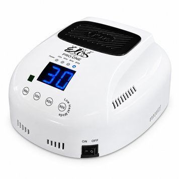 Elis UV PRO ONE дзеркальна лампа для манікюру UV/LED 2026 біла з дисплеєм 009119 фото