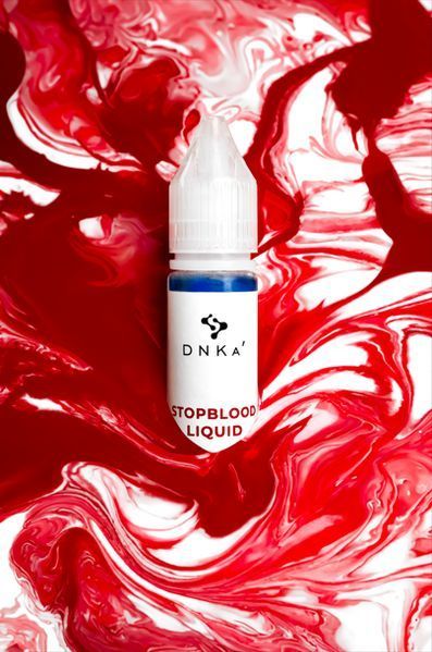 Кровоспинна рідина DNKa' Stopblood Liquid на 30 мл для манікюру 002283 фото