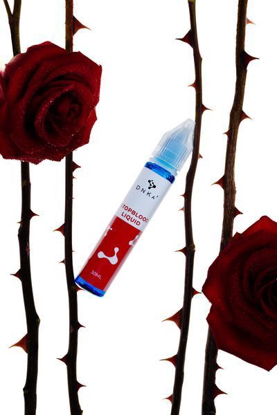 Кровоспинна рідина DNKa' Stopblood Liquid на 30 мл для манікюру 002283 фото